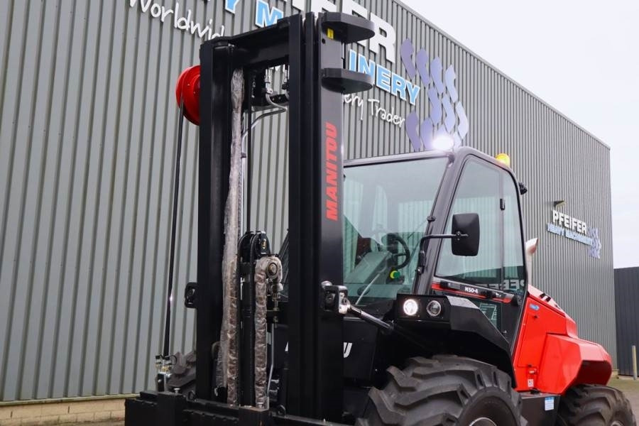 Manitou M50-4 Valid Inspection, *Guarantee, Diesel, 4x4 Dr - Bezceļu autokrāvējs: foto 3 Manitou M50-4 Valid Inspection, *Guarantee, Diesel, 4x4 Dr - Bezceļu autokrāvējs: foto 3