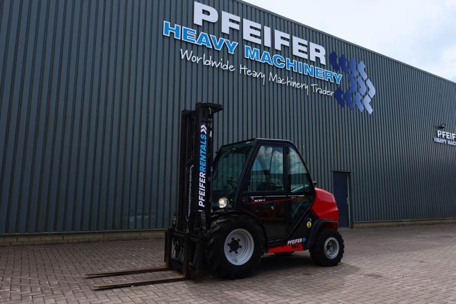 Manitou MC30-4 Valid Inspection, *Guarantee, Diesel, 4x4 D - Bezceļu autokrāvējs: foto 1 Manitou MC30-4 Valid Inspection, *Guarantee, Diesel, 4x4 D - Bezceļu autokrāvējs: foto 1