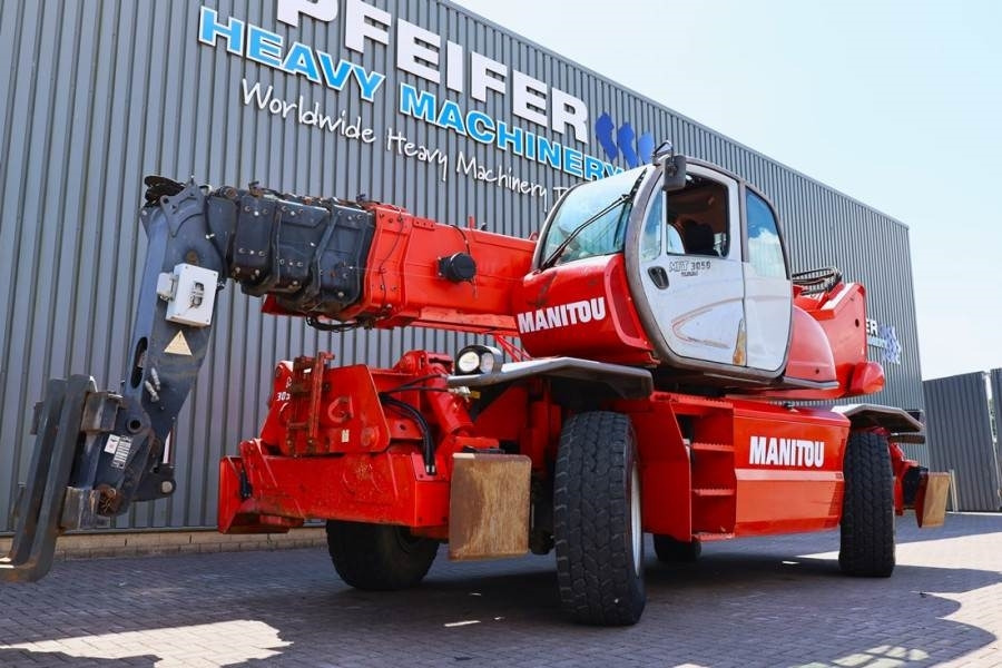 Manitou MRT3050 PRIVILEGE Diesel, 4x4 Drive And 4-Wheel St - Teleskopiskais iekrāvējs: foto 2 Manitou MRT3050 PRIVILEGE Diesel, 4x4 Drive And 4-Wheel St - Teleskopiskais iekrāvējs: foto 2