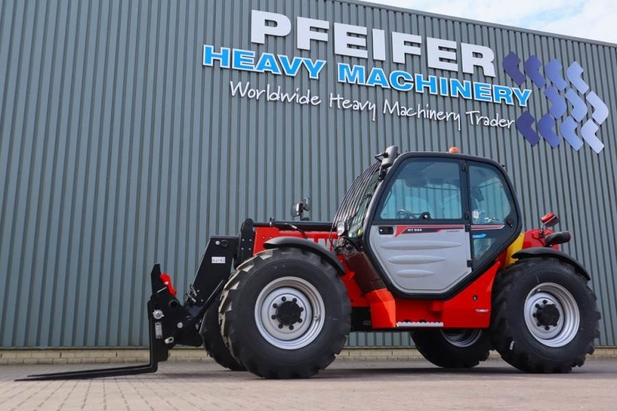 Manitou MT933 EASY 75D ST5 S1 Valid inspection, *Guarantee - Teleskopiskais iekrāvējs: foto 1 Manitou MT933 EASY 75D ST5 S1 Valid inspection, *Guarantee - Teleskopiskais iekrāvējs: foto 1