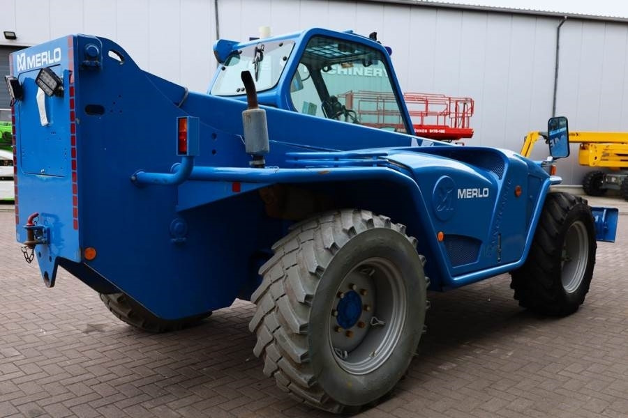 Merlo P40.17K Diesel, 4x4x4 Drive, 17m Lifting Height, 1 - Teleskopiskais iekrāvējs: foto 2 Merlo P40.17K Diesel, 4x4x4 Drive, 17m Lifting Height, 1 - Teleskopiskais iekrāvējs: foto 2