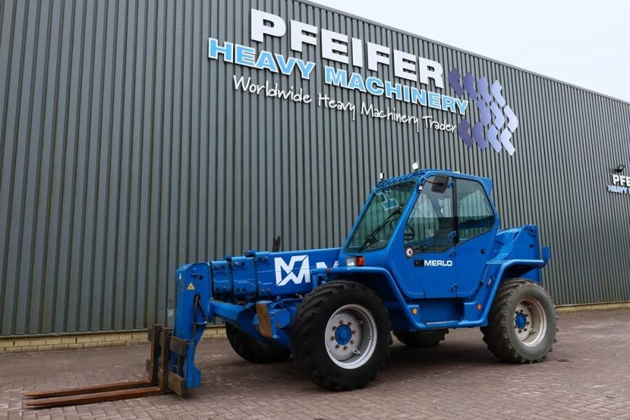 Merlo P40.17K Diesel, 4x4x4 Drive, 17m Lifting Height, 1 - Teleskopiskais iekrāvējs: foto 1 Merlo P40.17K Diesel, 4x4x4 Drive, 17m Lifting Height, 1 - Teleskopiskais iekrāvējs: foto 1