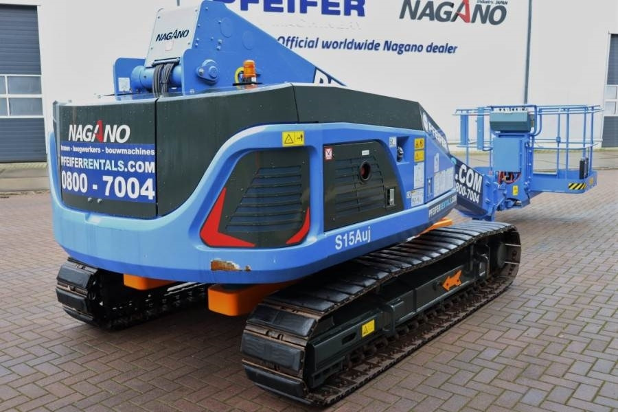 Nagano S15Auj Valid inspection, *Guarantee! Diesel, 15 m - Teleskopiskais pacēlājs: foto 2 Nagano S15Auj Valid inspection, *Guarantee! Diesel, 15 m - Teleskopiskais pacēlājs: foto 2