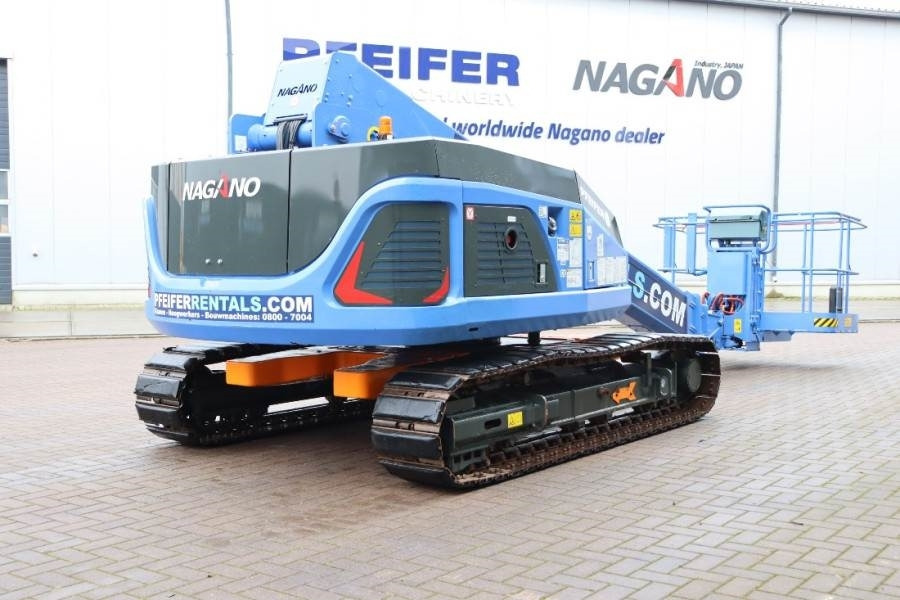 Nagano S15Auj Valid inspection, *Guarantee! Diesel, 15 m - Teleskopiskais pacēlājs: foto 2 Nagano S15Auj Valid inspection, *Guarantee! Diesel, 15 m - Teleskopiskais pacēlājs: foto 2