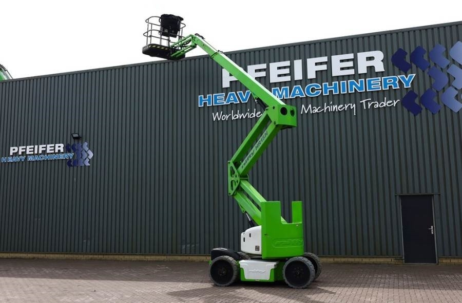 Niftylift HR15N Hybrid MK3 Hybrid, 4x2 Drive, 15.5m Working - Izlices pacēlājs: foto 3 Niftylift HR15N Hybrid MK3 Hybrid, 4x2 Drive, 15.5m Working - Izlices pacēlājs: foto 3