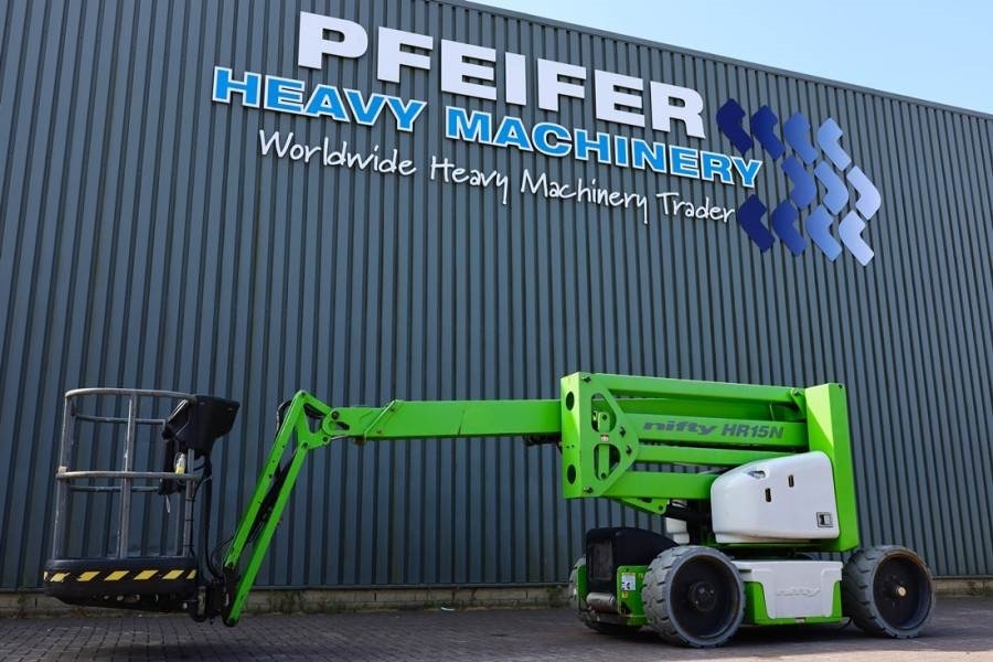 Niftylift HR15N Hybrid MK3 Hybrid, 4x2 Drive, 15.5m Working - Izlices pacēlājs: foto 1 Niftylift HR15N Hybrid MK3 Hybrid, 4x2 Drive, 15.5m Working - Izlices pacēlājs: foto 1