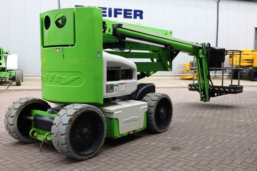 Niftylift HR17N Hybrid MK3 Hybrid Battery & Diesel, 17m Work - Izlices pacēlājs: foto 2 Niftylift HR17N Hybrid MK3 Hybrid Battery & Diesel, 17m Work - Izlices pacēlājs: foto 2