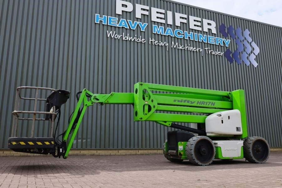 Niftylift HR17N Hybrid MK3 Hybrid Battery & Diesel, 17m Work - Izlices pacēlājs: foto 1 Niftylift HR17N Hybrid MK3 Hybrid Battery & Diesel, 17m Work - Izlices pacēlājs: foto 1