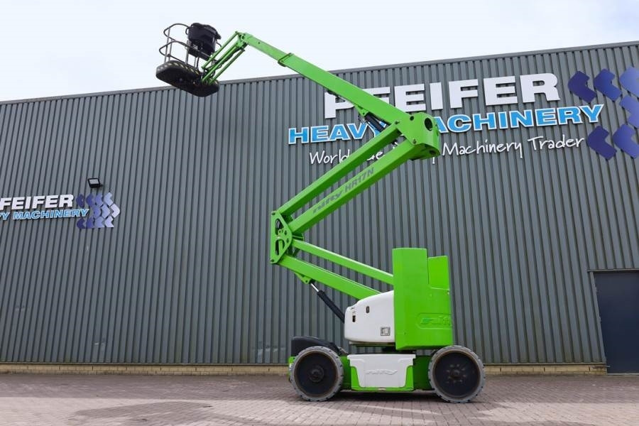 Niftylift HR17N Hybrid MK3 Hybrid Battery & Diesel, 17m Work - Izlices pacēlājs: foto 3 Niftylift HR17N Hybrid MK3 Hybrid Battery & Diesel, 17m Work - Izlices pacēlājs: foto 3