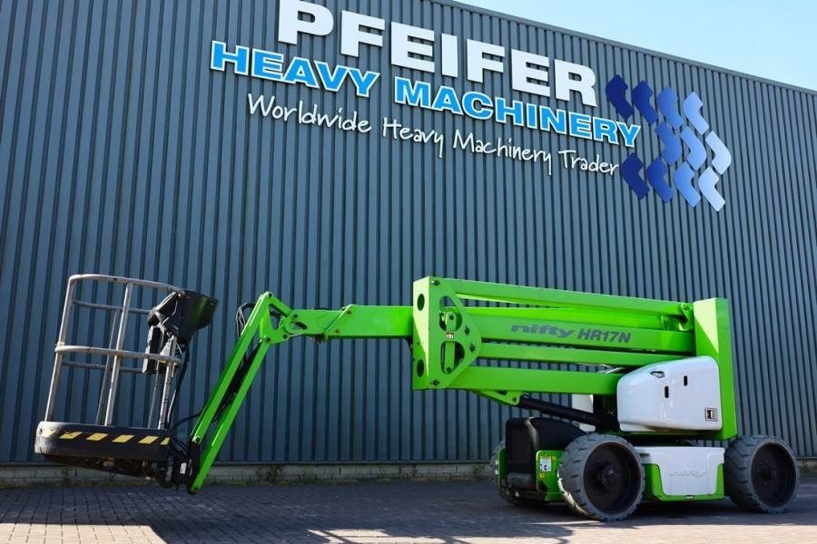 Niftylift HR17NDE HYBRIDE MK3 Hybrid Battery & Diesel, 17m W - Izlices pacēlājs: foto 1 Niftylift HR17NDE HYBRIDE MK3 Hybrid Battery & Diesel, 17m W - Izlices pacēlājs: foto 1