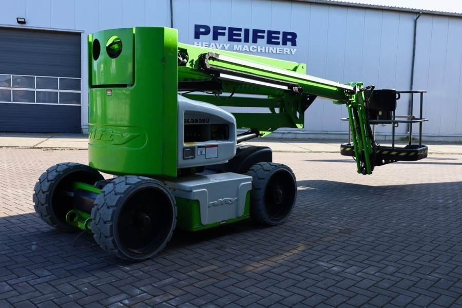 Niftylift HR17NDE HYBRIDE MK3 Hybrid Battery & Diesel, 17m W - Izlices pacēlājs: foto 2 Niftylift HR17NDE HYBRIDE MK3 Hybrid Battery & Diesel, 17m W - Izlices pacēlājs: foto 2