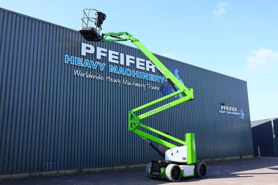 Niftylift HR17NDE HYBRIDE MK3 Hybrid Battery & Diesel, 17m W - Izlices pacēlājs: foto 3 Niftylift HR17NDE HYBRIDE MK3 Hybrid Battery & Diesel, 17m W - Izlices pacēlājs: foto 3