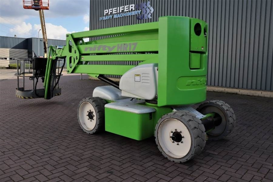 Niftylift HR17NDE HYBRIDE Valid inspection, *Guarantee! Hybr - Izlices pacēlājs: foto 4 Niftylift HR17NDE HYBRIDE Valid inspection, *Guarantee! Hybr - Izlices pacēlājs: foto 4