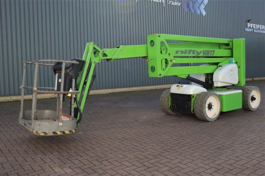 Niftylift HR17NDE HYBRIDE Valid inspection, *Guarantee! Hybr - Izlices pacēlājs: foto 5 Niftylift HR17NDE HYBRIDE Valid inspection, *Guarantee! Hybr - Izlices pacēlājs: foto 5