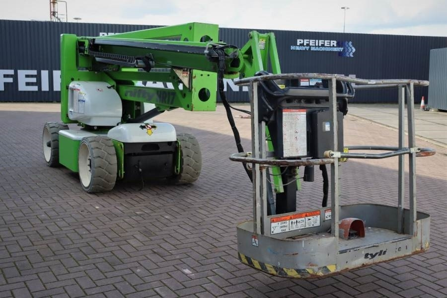 Niftylift HR17NDE HYBRIDE Valid inspection, *Guarantee! Hybr - Izlices pacēlājs: foto 2 Niftylift HR17NDE HYBRIDE Valid inspection, *Guarantee! Hybr - Izlices pacēlājs: foto 2
