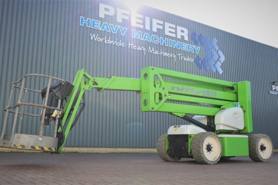 Niftylift HR17NDE HYBRIDE Valid inspection, *Guarantee! Hybr - Izlices pacēlājs: foto 1 Niftylift HR17NDE HYBRIDE Valid inspection, *Guarantee! Hybr - Izlices pacēlājs: foto 1