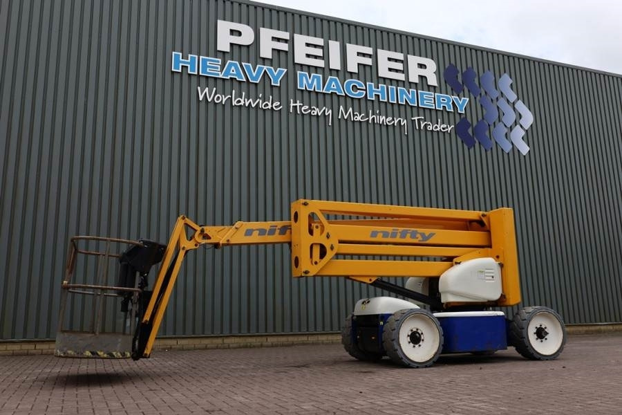 Niftylift HR17NE Electric, 17m Working Height, 9.7m Reach, 2 - Izlices pacēlājs: foto 1 Niftylift HR17NE Electric, 17m Working Height, 9.7m Reach, 2 - Izlices pacēlājs: foto 1