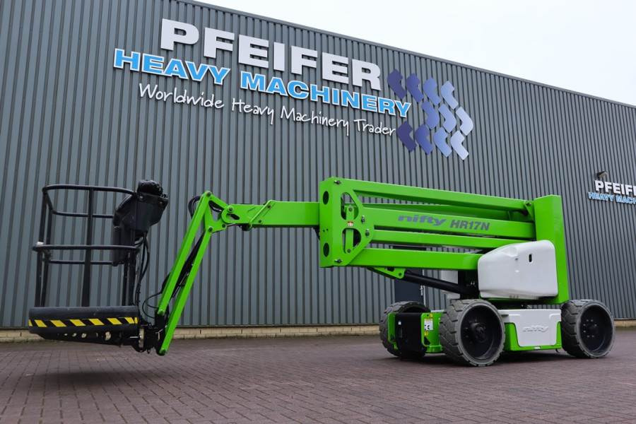 Izlices pacēlājs Niftylift HR17NE Electric, 4x2 Drive, 17m Working Height, 9.: foto 1