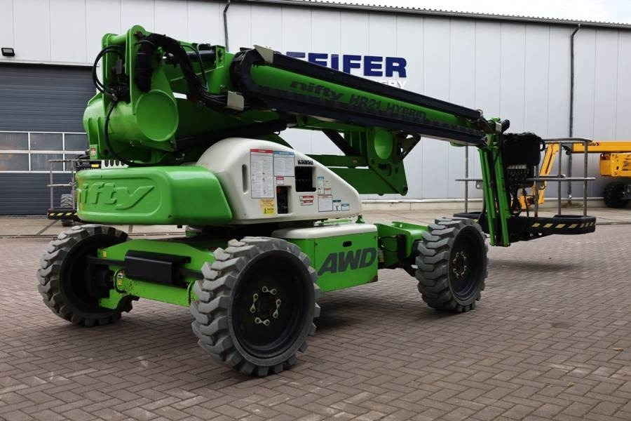 Niftylift HR21 HYBRID Hybrid, 4x4 Drive, 21m Working Height, - Izlices pacēlājs: foto 2 Niftylift HR21 HYBRID Hybrid, 4x4 Drive, 21m Working Height, - Izlices pacēlājs: foto 2