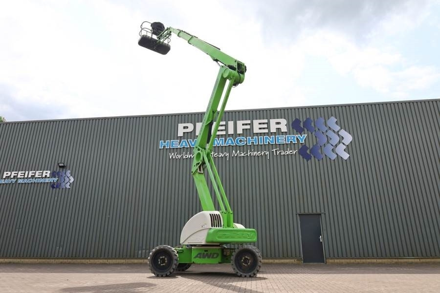 Niftylift HR21 HYBRID Hybrid, 4x4 Drive, 21m Working Height, - Izlices pacēlājs: foto 3 Niftylift HR21 HYBRID Hybrid, 4x4 Drive, 21m Working Height, - Izlices pacēlājs: foto 3