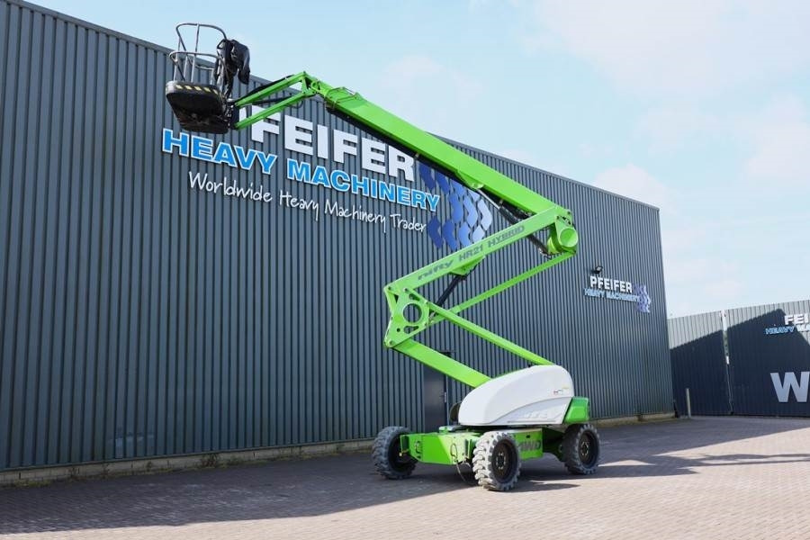 Niftylift HR21 HYBRID Hybrid, 4x4 Drive, 21m Working Height, - Izlices pacēlājs: foto 3 Niftylift HR21 HYBRID Hybrid, 4x4 Drive, 21m Working Height, - Izlices pacēlājs: foto 3