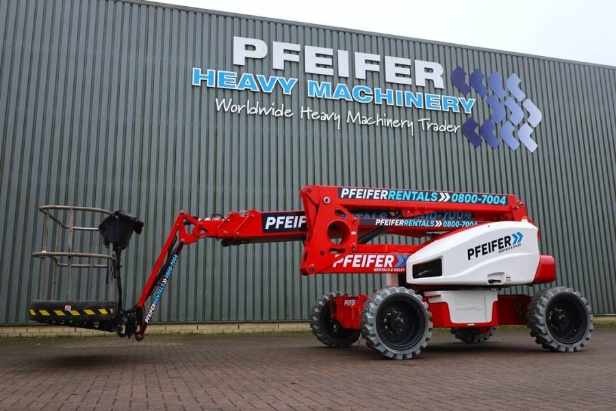 Niftylift HR21 HYBRIDE 4x4 MK2 Valid Inspection, Hybrid, 4x4 - Izlices pacēlājs: foto 1 Niftylift HR21 HYBRIDE 4x4 MK2 Valid Inspection, Hybrid, 4x4 - Izlices pacēlājs: foto 1