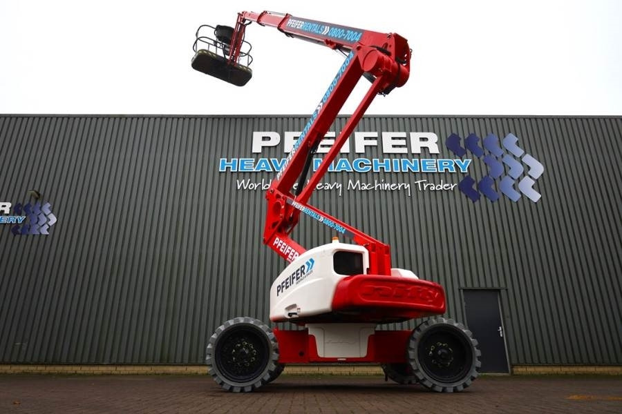 Niftylift HR21 HYBRIDE 4x4 Valid Inspection, Hybrid, 4x4 Dri - Izlices pacēlājs: foto 2 Niftylift HR21 HYBRIDE 4x4 Valid Inspection, Hybrid, 4x4 Dri - Izlices pacēlājs: foto 2