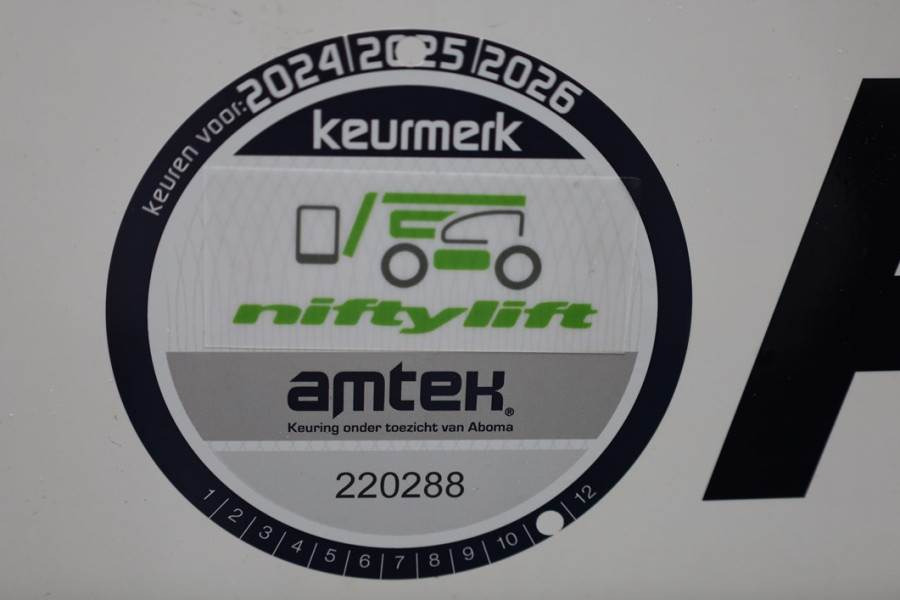 Niftylift HR21 HYBRIDE 4x4 Valid Inspection, Hybrid, 4x4 Dri - Izlices pacēlājs: foto 4 Niftylift HR21 HYBRIDE 4x4 Valid Inspection, Hybrid, 4x4 Dri - Izlices pacēlājs: foto 4