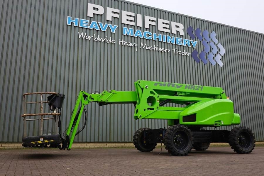 Niftylift HR21D 4x4 MK2 Diesel, 4x4 Drive, 21m Working Heigh - Izlices pacēlājs: foto 1 Niftylift HR21D 4x4 MK2 Diesel, 4x4 Drive, 21m Working Heigh - Izlices pacēlājs: foto 1