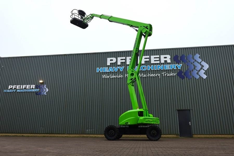 Niftylift HR21D 4x4 MK2 Diesel, 4x4 Drive, 21m Working Heigh - Izlices pacēlājs: foto 2 Niftylift HR21D 4x4 MK2 Diesel, 4x4 Drive, 21m Working Heigh - Izlices pacēlājs: foto 2