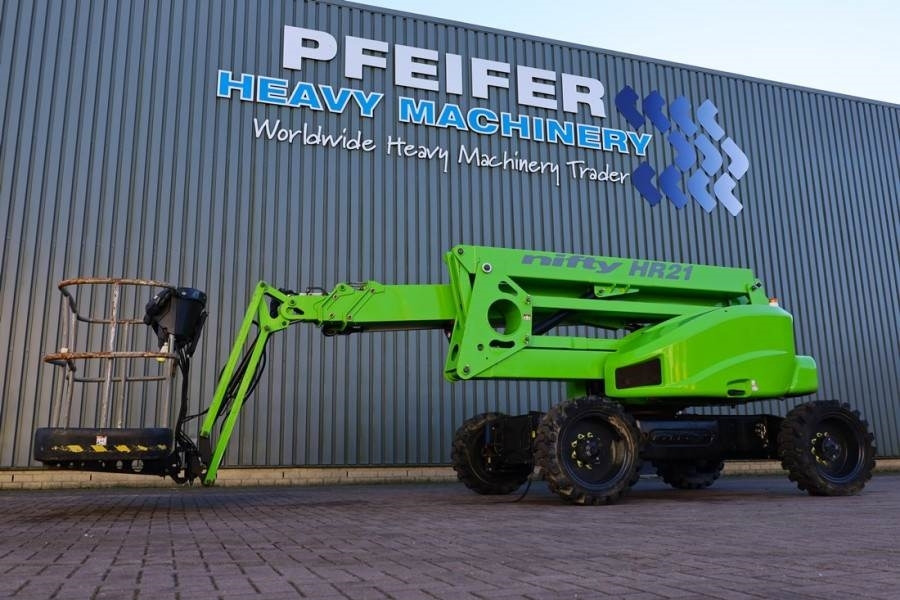 Niftylift HR21D 4x4 MK2 Diesel, 4x4 Drive, 21m Working Heigh - Izlices pacēlājs: foto 1 Niftylift HR21D 4x4 MK2 Diesel, 4x4 Drive, 21m Working Heigh - Izlices pacēlājs: foto 1