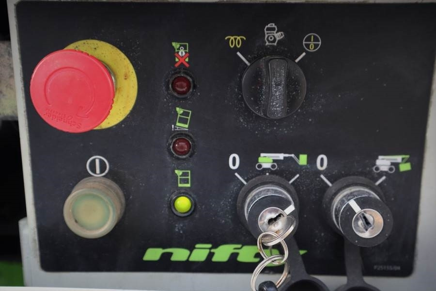 Niftylift HR28 HYBRIDE Valid inspection, *Guarantee! Hybrid, - Izlices pacēlājs: foto 4 Niftylift HR28 HYBRIDE Valid inspection, *Guarantee! Hybrid, - Izlices pacēlājs: foto 4