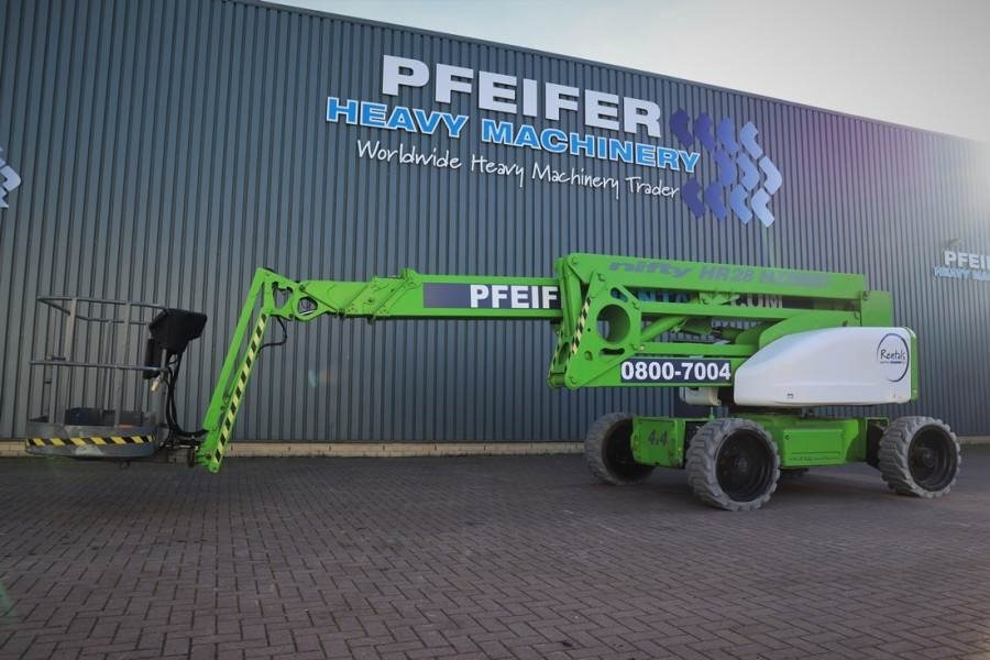 Niftylift HR28 HYBRIDE Valid inspection, *Guarantee! Hybrid, - Izlices pacēlājs: foto 1 Niftylift HR28 HYBRIDE Valid inspection, *Guarantee! Hybrid, - Izlices pacēlājs: foto 1