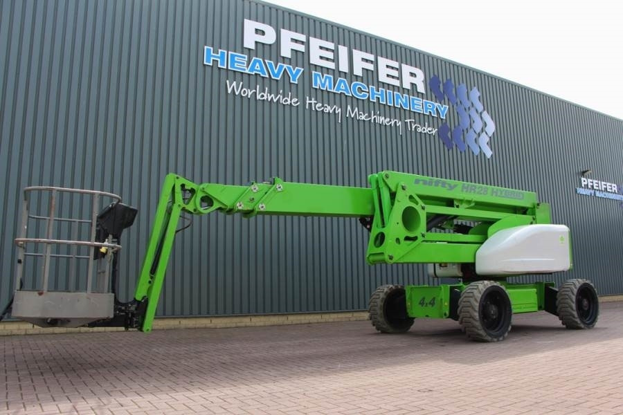 Niftylift HR28 HYBRIDE Valid inspection, *Guarantee! Hybrid, - Izlices pacēlājs: foto 1 Niftylift HR28 HYBRIDE Valid inspection, *Guarantee! Hybrid, - Izlices pacēlājs: foto 1