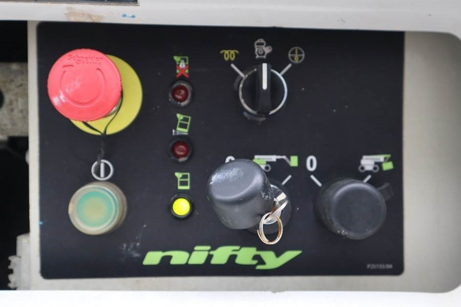 Niftylift HR28 HYBRIDE Valid inspection, *Guarantee! Hybrid, - Izlices pacēlājs: foto 5 Niftylift HR28 HYBRIDE Valid inspection, *Guarantee! Hybrid, - Izlices pacēlājs: foto 5