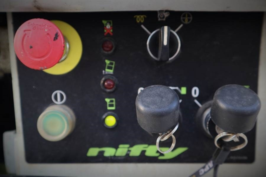 Niftylift HR28 HYBRIDE Valid inspection, *Guarantee! Hybrid, - Izlices pacēlājs: foto 4 Niftylift HR28 HYBRIDE Valid inspection, *Guarantee! Hybrid, - Izlices pacēlājs: foto 4