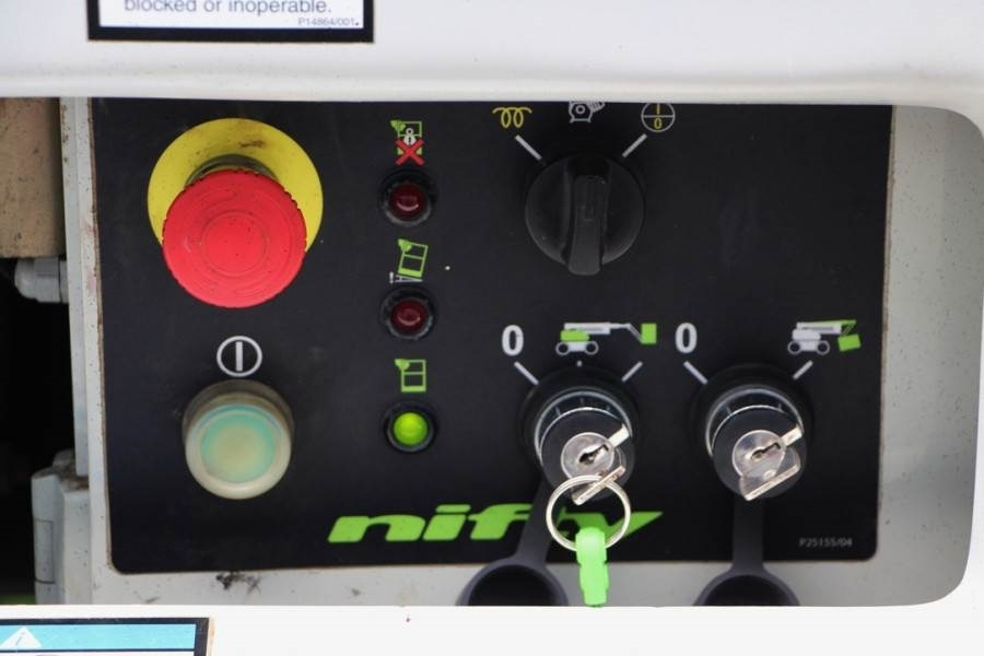 Niftylift HR28 HYBRIDE Valid inspection, *Guarantee! Hybrid, - Izlices pacēlājs: foto 4 Niftylift HR28 HYBRIDE Valid inspection, *Guarantee! Hybrid, - Izlices pacēlājs: foto 4