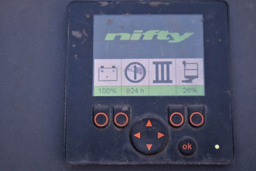 Niftylift HR28 HYBRIDE Valid inspection, *Guarantee! Hybrid, - Izlices pacēlājs: foto 5 Niftylift HR28 HYBRIDE Valid inspection, *Guarantee! Hybrid, - Izlices pacēlājs: foto 5