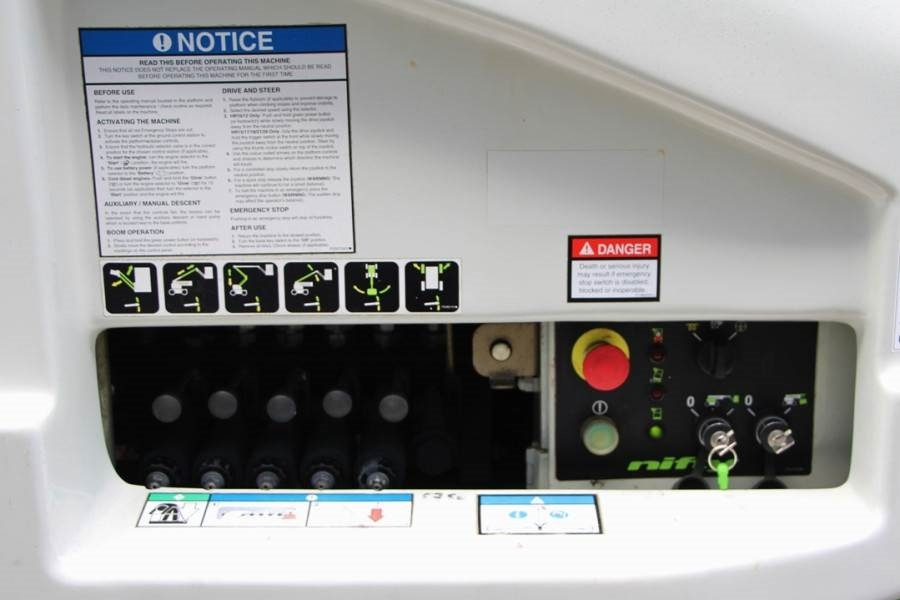Niftylift HR28 HYBRIDE Valid inspection, *Guarantee! Hybrid, - Izlices pacēlājs: foto 5 Niftylift HR28 HYBRIDE Valid inspection, *Guarantee! Hybrid, - Izlices pacēlājs: foto 5