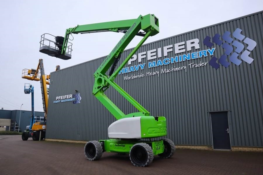 Niftylift HR28 HYBRIDE Valid inspection, *Guarantee! Hybrid, - Izlices pacēlājs: foto 2 Niftylift HR28 HYBRIDE Valid inspection, *Guarantee! Hybrid, - Izlices pacēlājs: foto 2