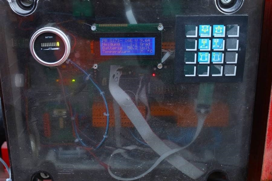 Šķērveida pacēlājs PB LIFT S171-16E Electric, 17.3m Working Height, 400k: foto 10