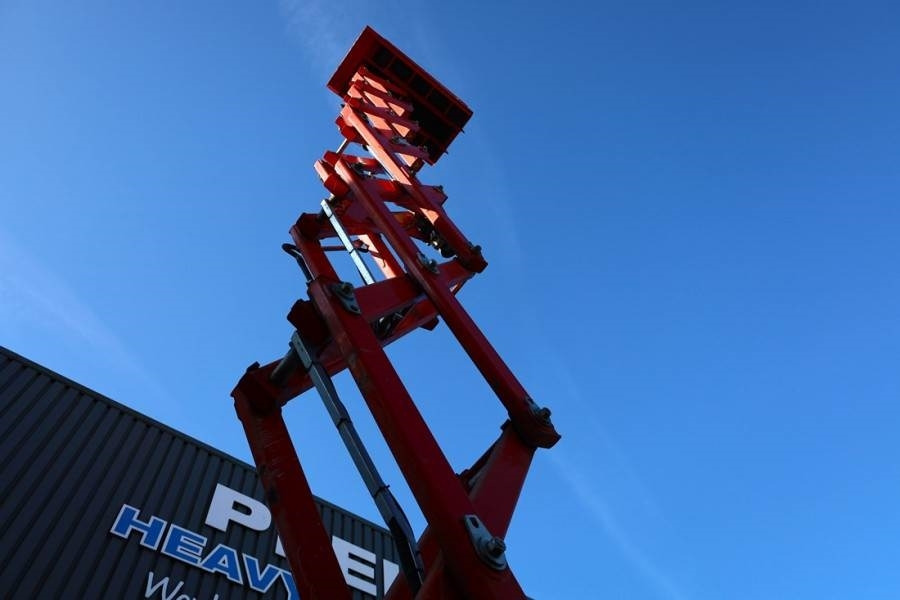 Šķērveida pacēlājs PB LIFT S171-16E Electric, 17.3m Working Height, 400k: foto 9