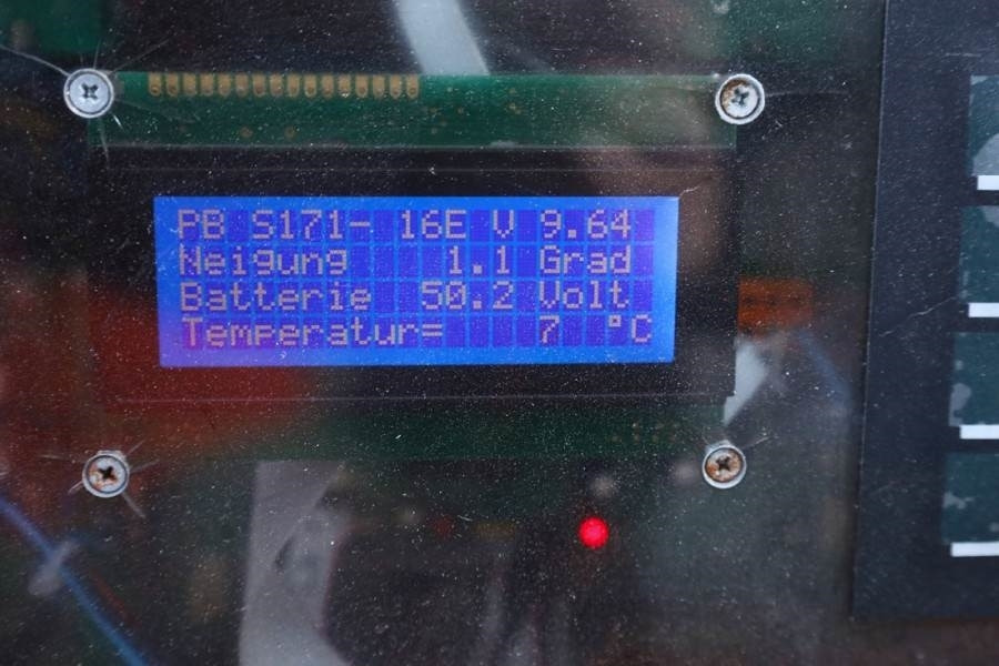 Šķērveida pacēlājs PB LIFT S171-16E Electric, 17.3m Working Height, 400k: foto 11