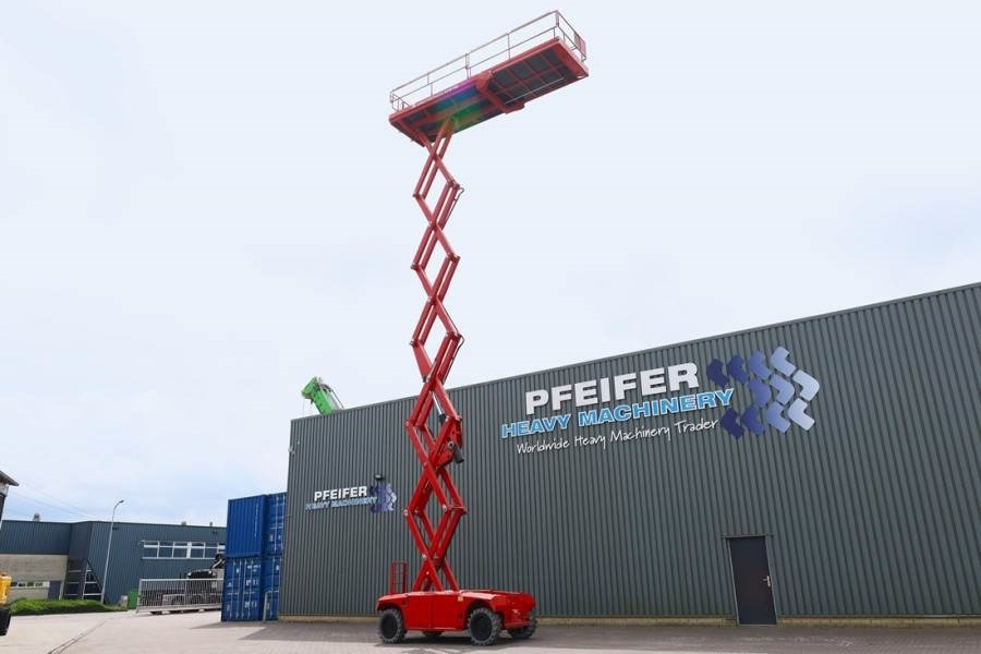 PB LIFT S175-19E 4x4 Electric, 4x4 Drive, 18.1m Worki - Šķērveida pacēlājs: foto 3 PB LIFT S175-19E 4x4 Electric, 4x4 Drive, 18.1m Worki - Šķērveida pacēlājs: foto 3