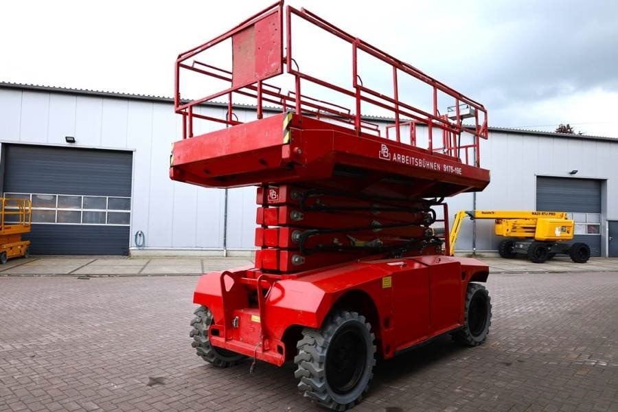 PB LIFT S175-19E 4x4 Electric, 4x4 Drive, 18.1m Worki - Šķērveida pacēlājs: foto 2 PB LIFT S175-19E 4x4 Electric, 4x4 Drive, 18.1m Worki - Šķērveida pacēlājs: foto 2