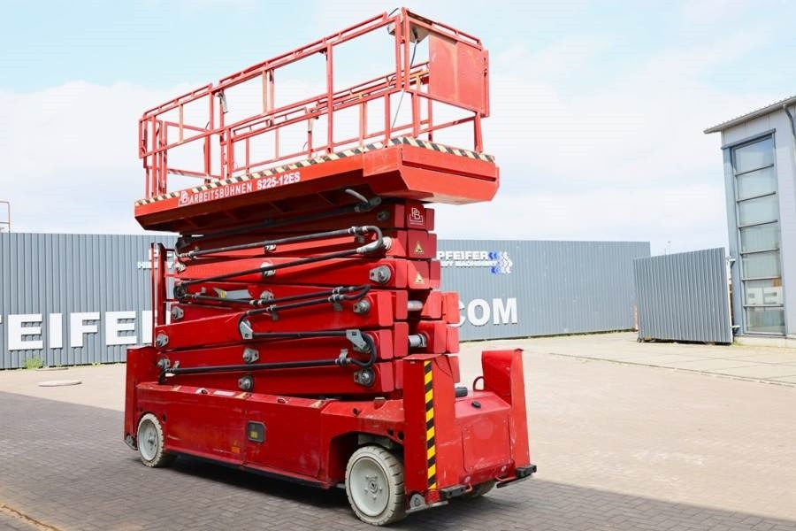 Šķērveida pacēlājs PB LIFT S225-12ES Electric, 22.5m Working Height, 450: foto 7