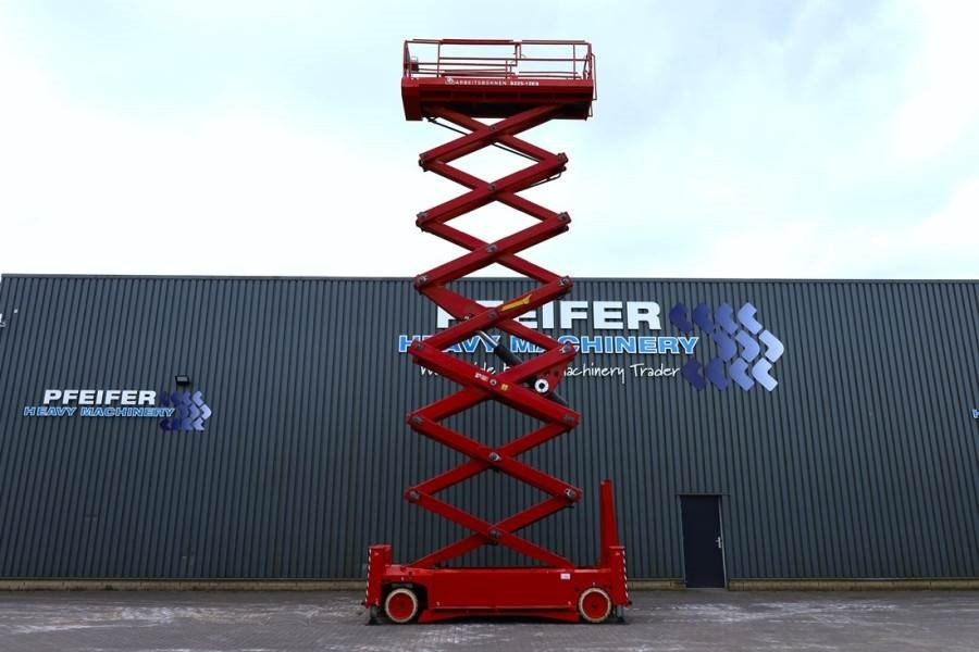 PB LIFT S225-12ES Electric, 22.5m Working Height, 450 - Šķērveida pacēlājs: foto 3 PB LIFT S225-12ES Electric, 22.5m Working Height, 450 - Šķērveida pacēlājs: foto 3