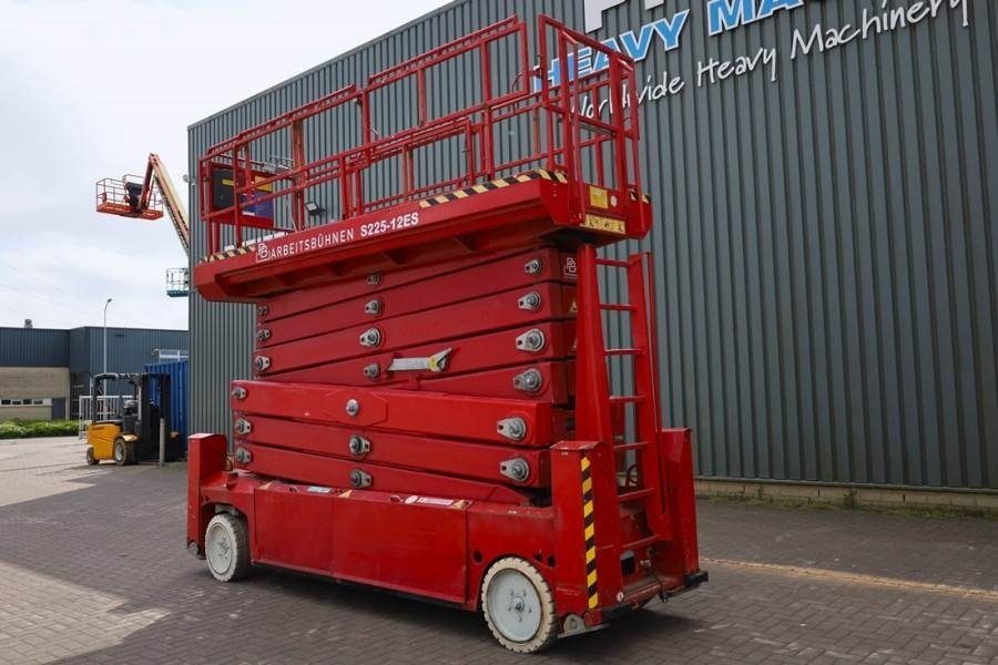 Šķērveida pacēlājs PB LIFT S225-12ES Electric, 22.5m Working Height, 450: foto 8
