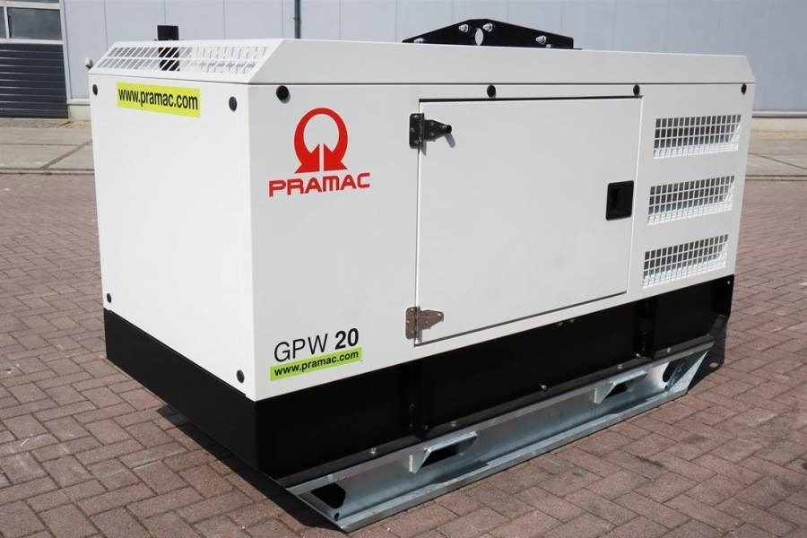 Pramac GPW20P Unused, Valid inspection, *Guarantee! Diese - Elektroģenerators: foto 3 Pramac GPW20P Unused, Valid inspection, *Guarantee! Diese - Elektroģenerators: foto 3