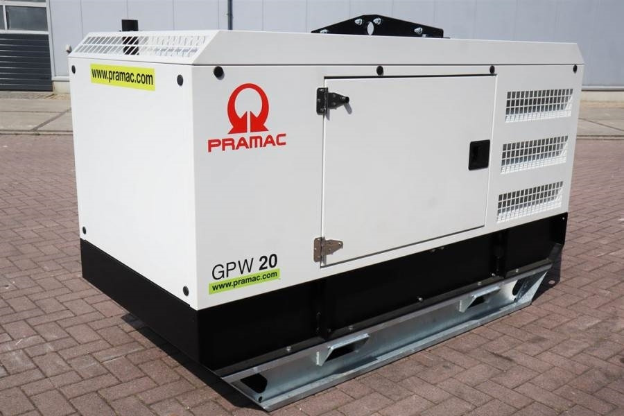 Pramac GPW20P Unused, Valid inspection, *Guarantee! Diese - Elektroģenerators: foto 3 Pramac GPW20P Unused, Valid inspection, *Guarantee! Diese - Elektroģenerators: foto 3